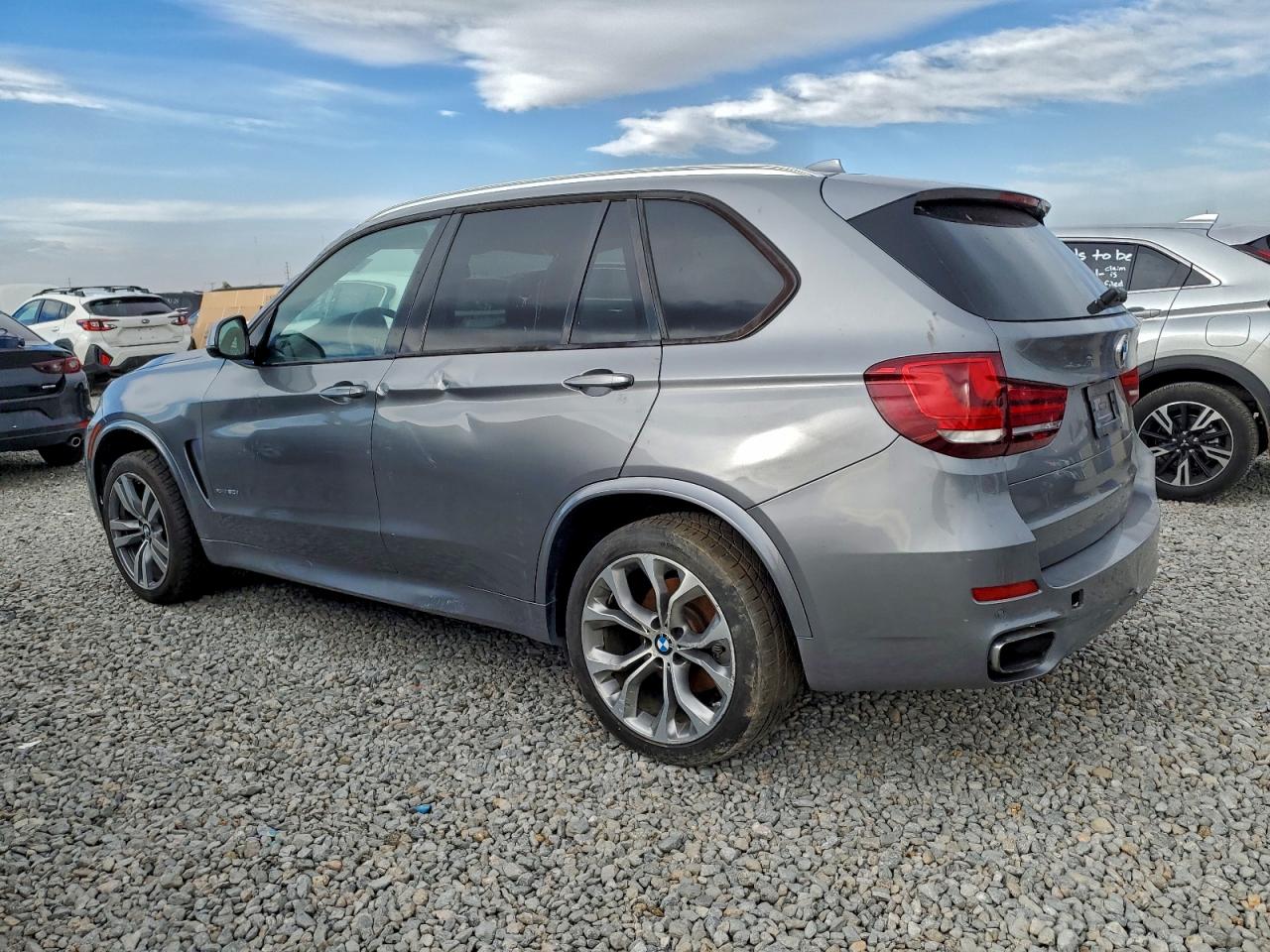2014 Bmw X5 Xdrive50i Серый vin: 5UXKR6C54E0J72420