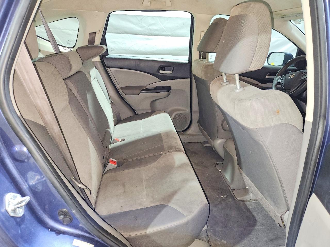 2013 Honda Cr-v Lx Blue vin: 2HKRM4H38DH641343