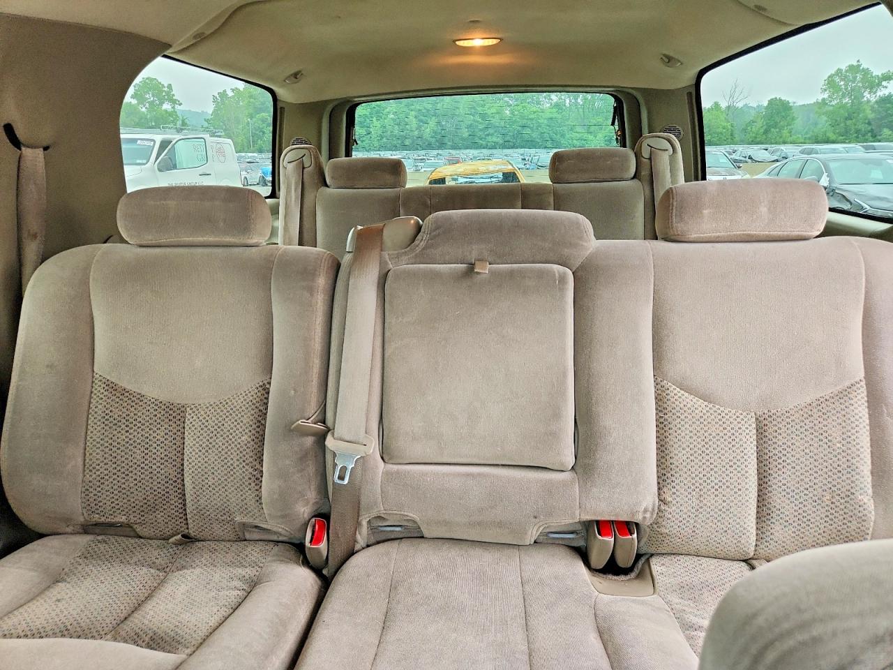 2005 Chevrolet Suburban K1500 Tan vin: 3GNFK16ZX5G167363