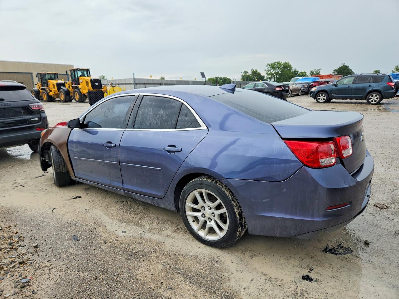 2015 Chevrolet Malibu 1lt Blue vin: 1G11C5SL2FF292412