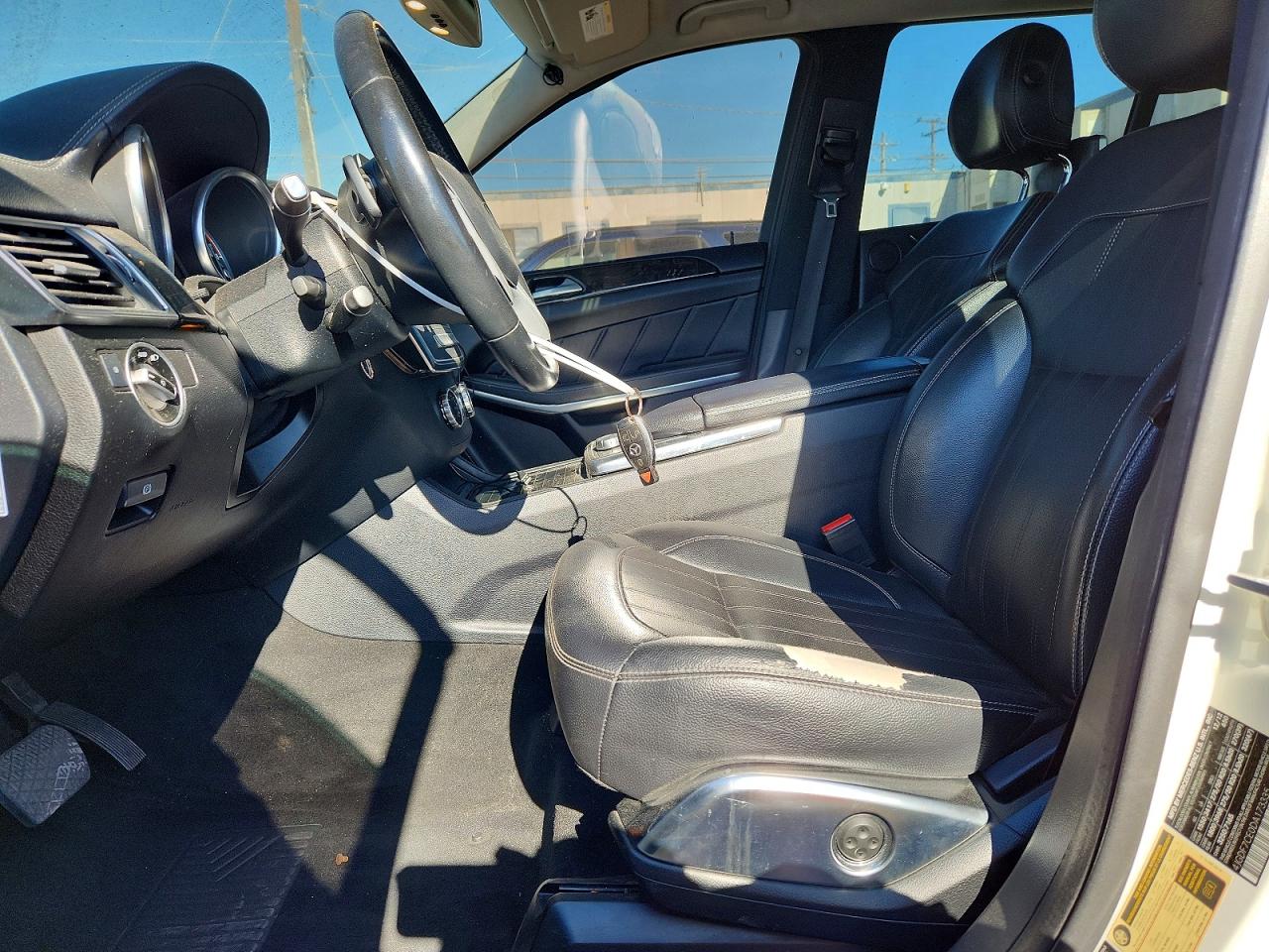 2013 Mercedes-benz Gl 450 4matic White vin: 4JGDF7CE0DA173335