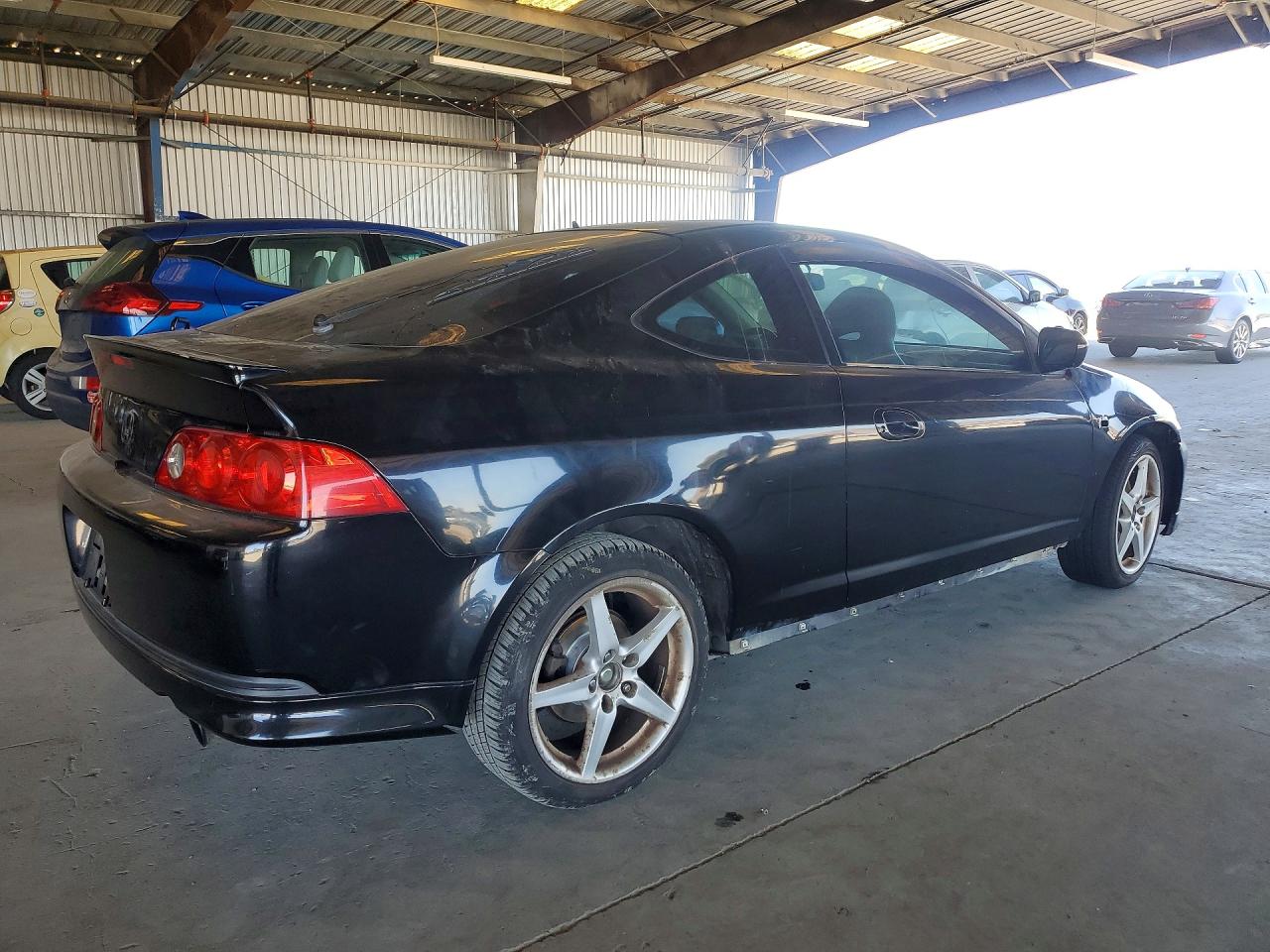 2006 Acura Rsx Type-s Black vin: JH4DC53016S011800