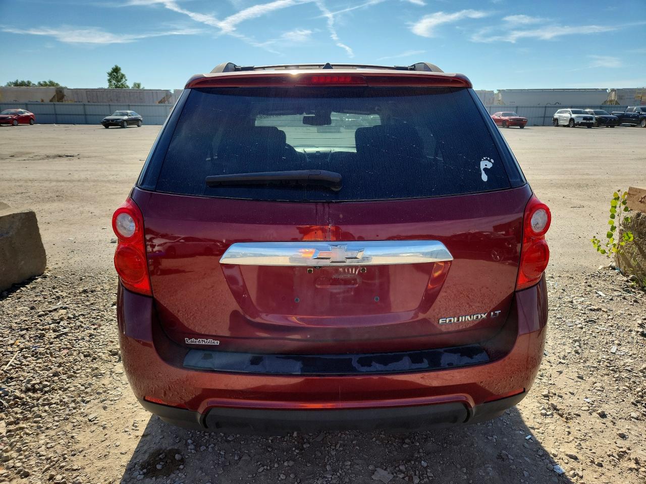 2011 Chevrolet Equinox Lt Maroon vin: 2CNALPEC7B6338508
