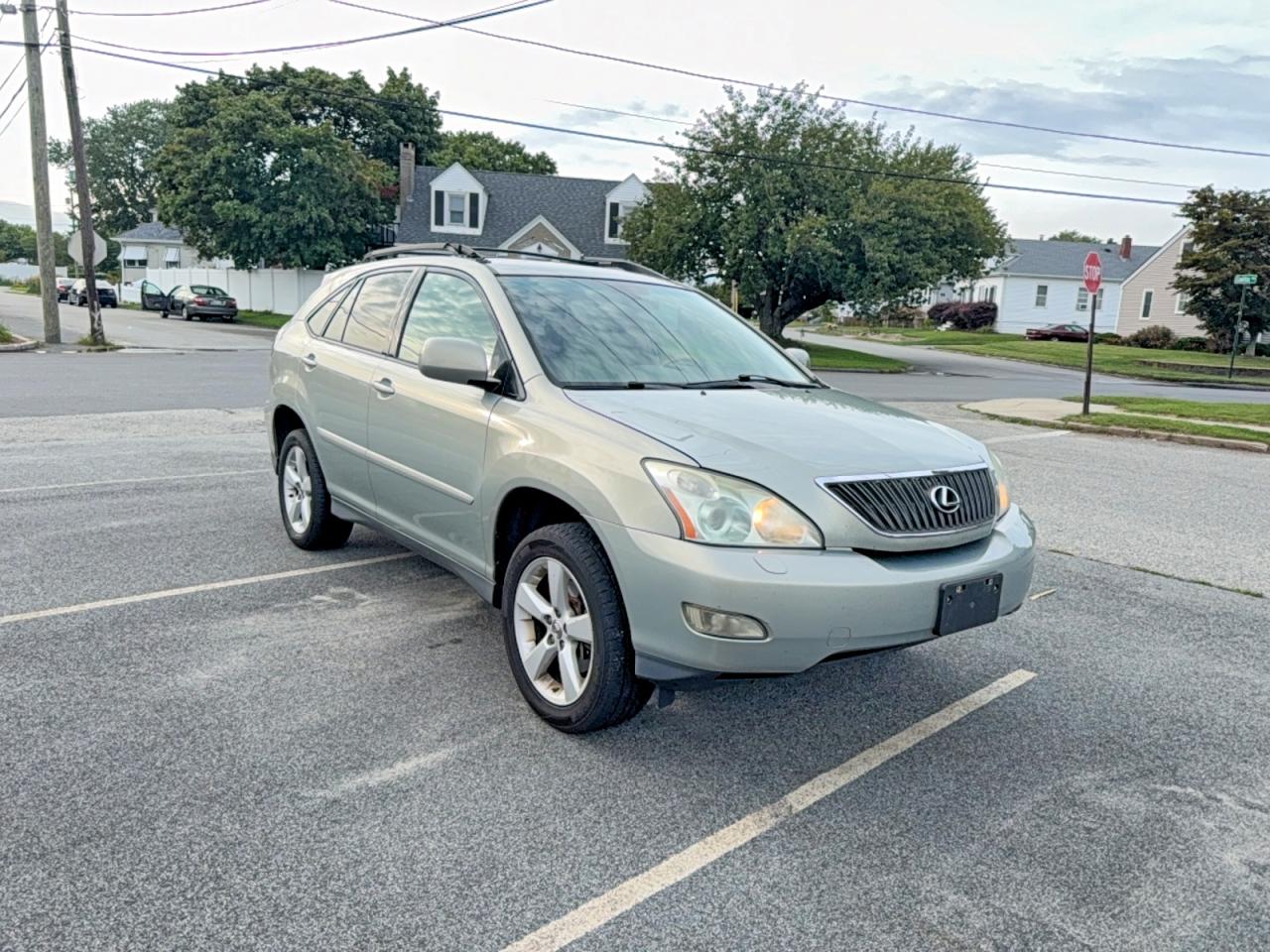 2007 Lexus Rx 350 Silver vin: 2T2HK31U57C022961