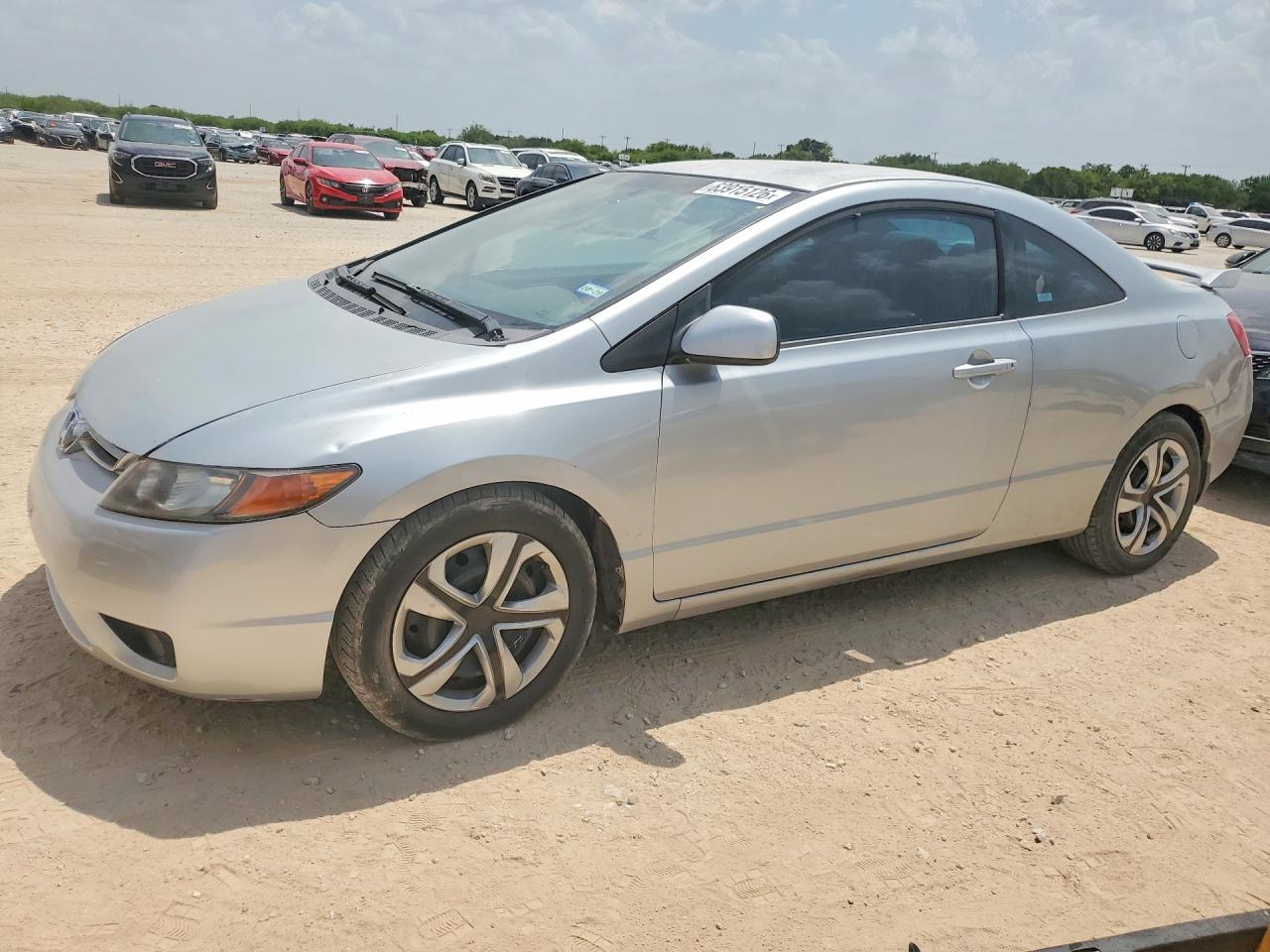 2009 Honda Civic Lx Silver vin: 2HGFG12669H517651