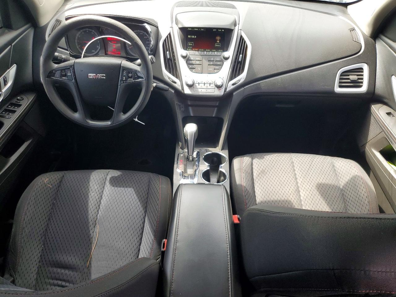 2013 Gmc Terrain Sle Black vin: 2GKALMEK5D6116096