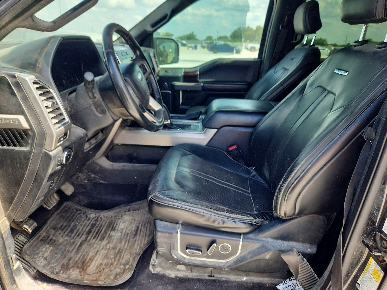 2015 Ford F150 Supercrew Black vin: 1FTFW1EG4FFC16993