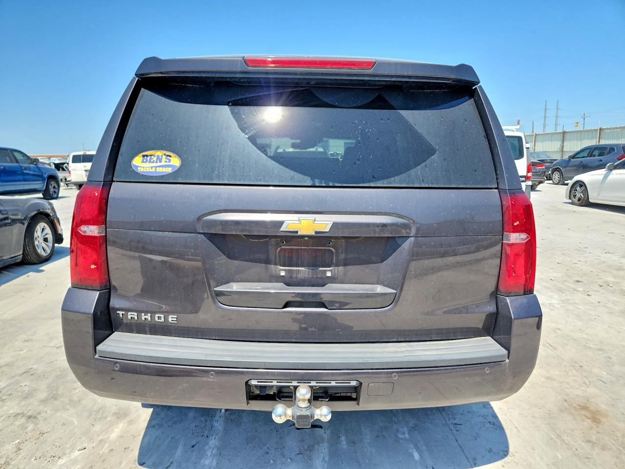 2015 Chevrolet Tahoe K1500 Lt Charcoal vin: 1GNSKBKC2FR280215