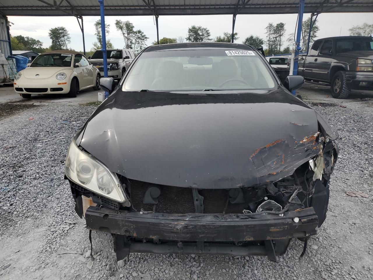 2008 Lexus Es 350 Black vin: JTHBJ46G482190725