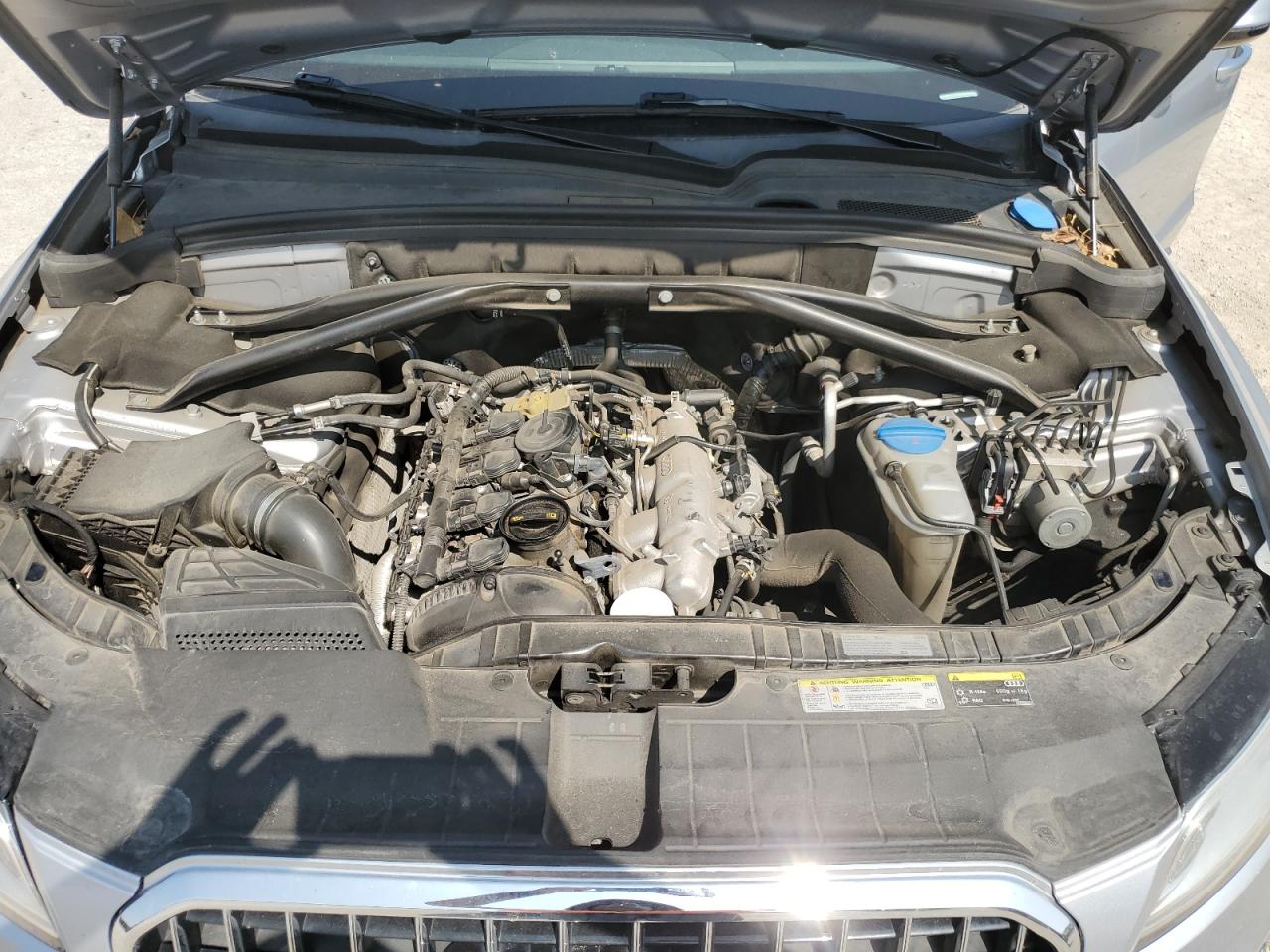 2016 Audi Q5 Premium Plus Silver vin: WA1L2AFP1GA049093