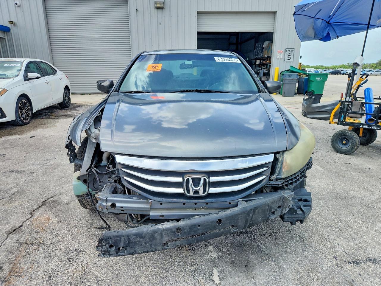 2011 Honda Accord Exl Gray vin: 1HGCP2F88BA072452