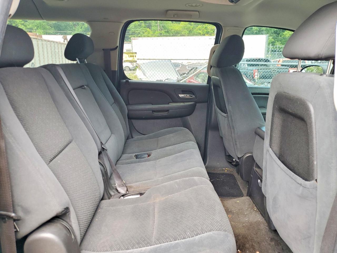 2008 Chevrolet Suburban K1500 Ls Blue vin: 1GNFK163X8J246000
