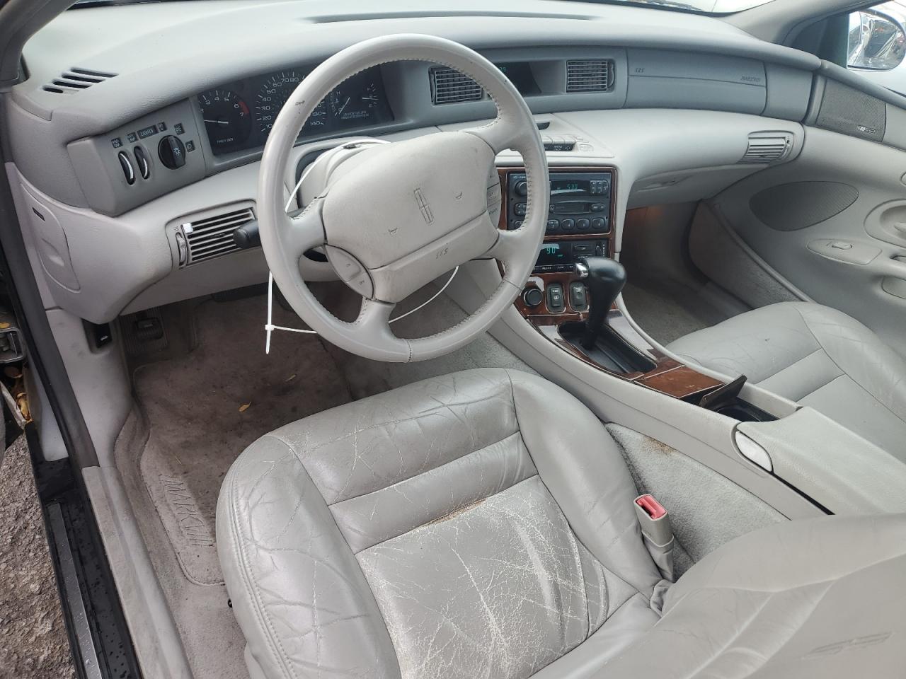 1995 Lincoln Mark Viii Base Серебряный vin: 1LNLM91V1SY661567