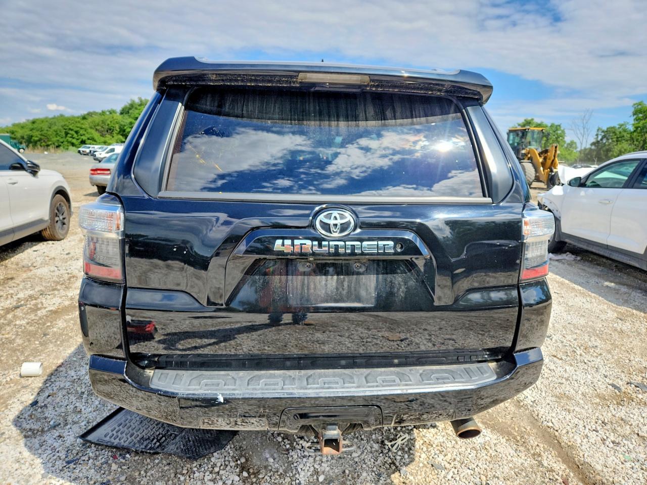 2014 Toyota 4runner Sr5 Black vin: JTEBU5JR7E5170076