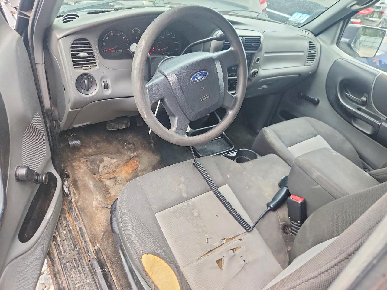 2007 Ford Ranger Super Cab Черный vin: 1FTZR15E07PA41155