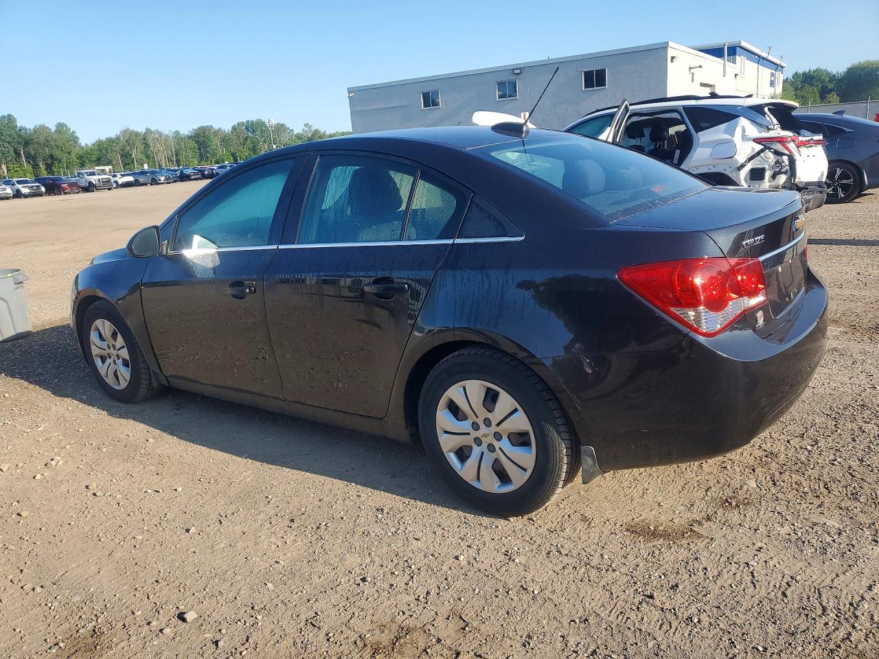 2015 Chevrolet Cruze Lt Black vin: 1G1PC5SB1F7221486