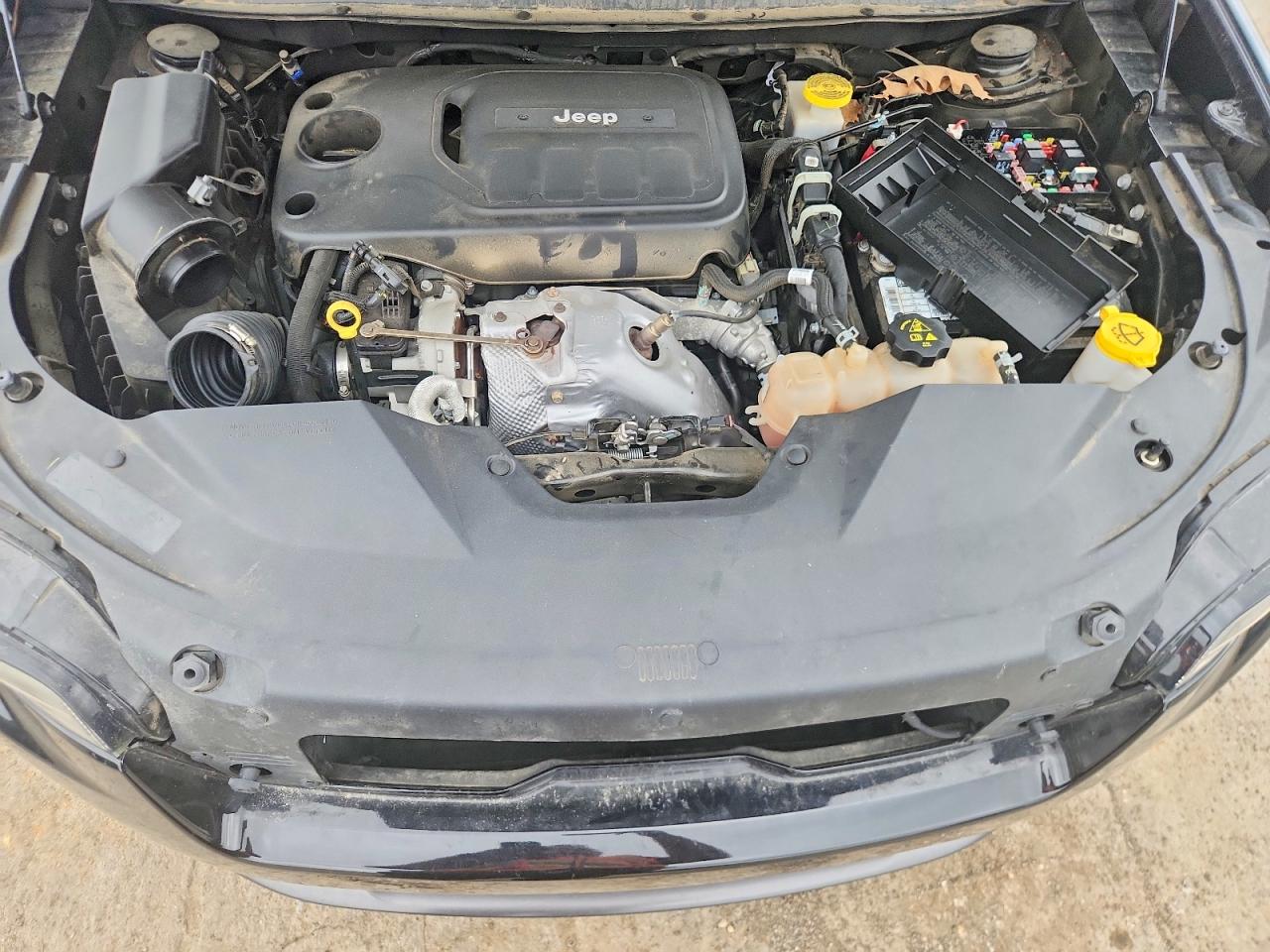 2019 Jeep Cherokee Limited Черный vin: 1C4PJLDN7KD339725