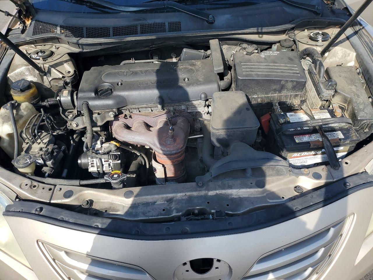 2007 Toyota Camry Le Gold vin: 4T1BE46K87U145036
