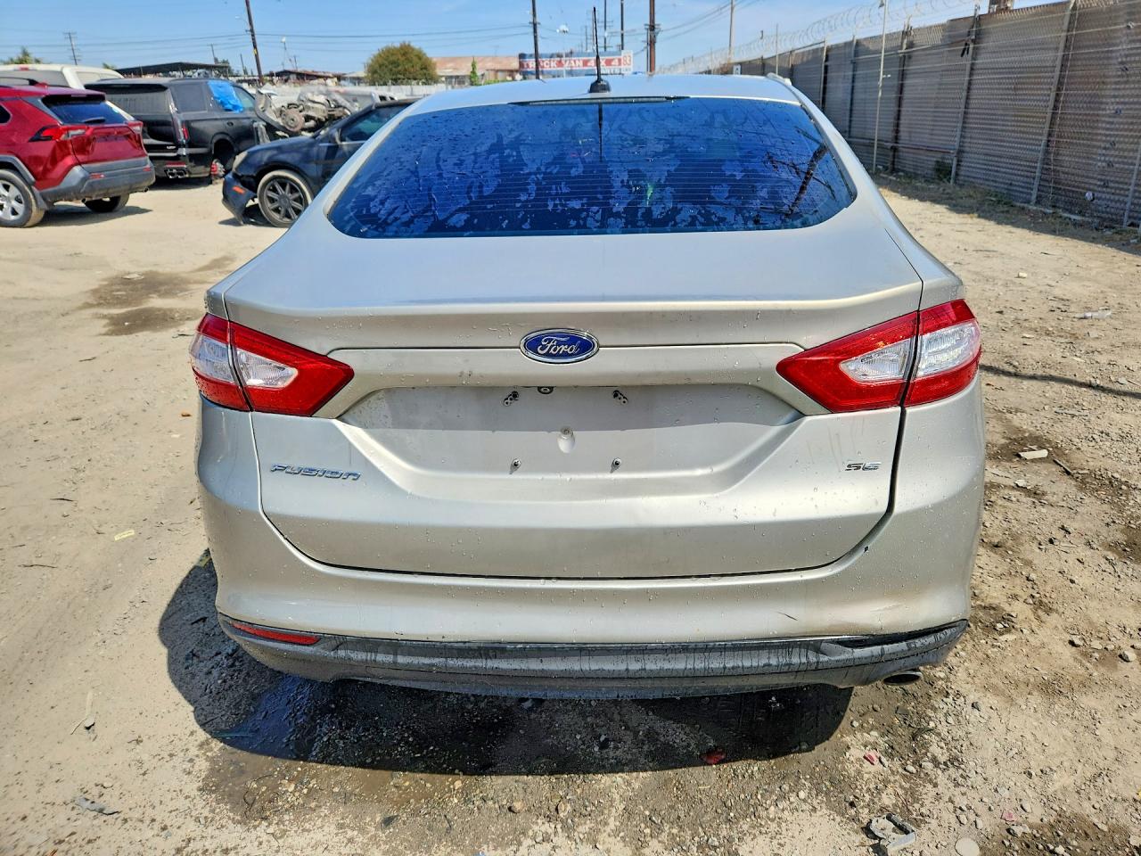 2015 Ford Fusion Se Gold vin: 3FA6P0H73FR171363