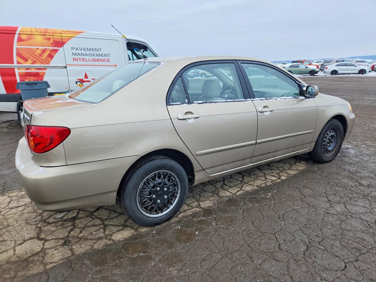 2004 Toyota Corolla Le Tan vin: 2T1BR32E14C267569