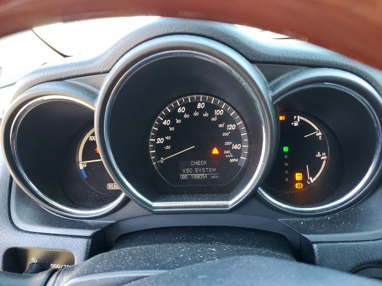 2008 Lexus Rx 400h Charcoal vin: JTJGW31U382009935