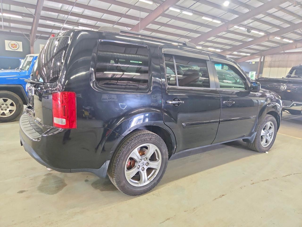 2015 Honda Pilot Exl Черный vin: 5FNYF4H50FB030263