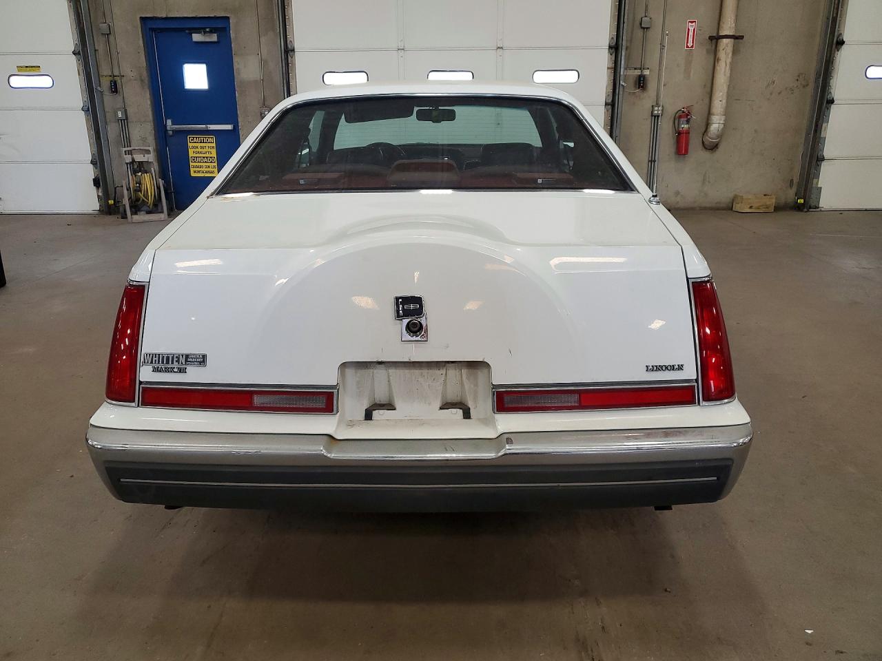 1990 Lincoln Mark Vii Lsc Белый vin: 1LNCM93E8LY708690