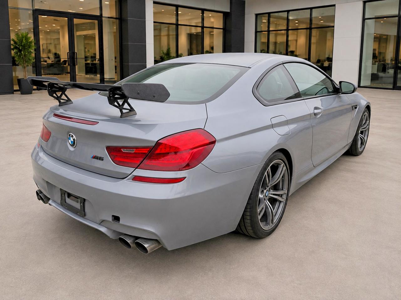 2013 Bmw M6 Серый vin: WBSLX9C57DC968579