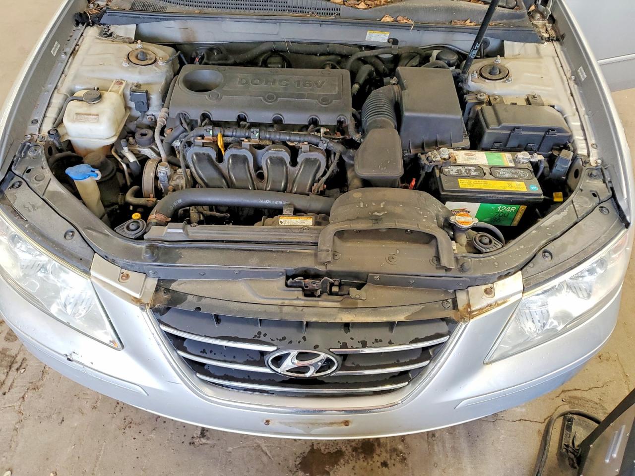 2009 Hyundai Sonata Gls Gray vin: 5NPET46CX9H527629