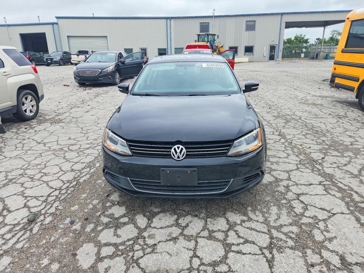 2013 Volkswagen Jetta Tdi Black vin: 3VWLL7AJ5DM246076