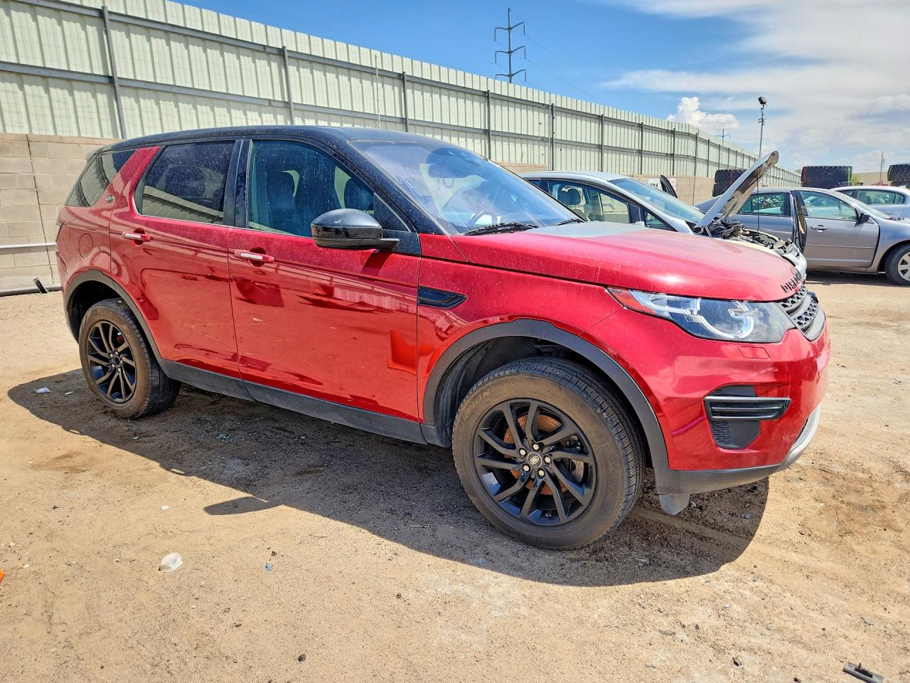 2019 Land Rover Discovery Sport Se Red vin: SALCP2FX0KH829365