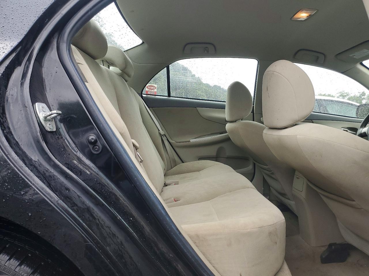 2010 Toyota Corolla Le Black vin: 2T1BU4EE2AC338869