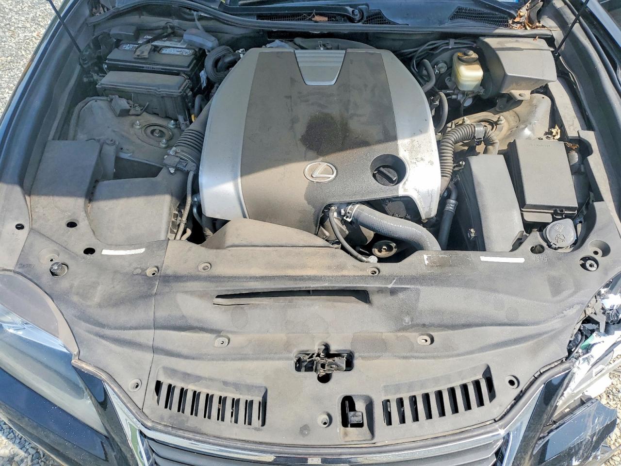 2014 Lexus Gs 350 Black vin: JTHBE1BL0E5032057