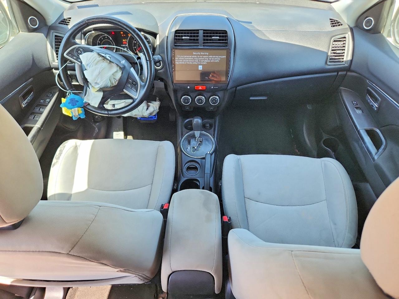 2015 Mitsubishi Outlander Sport Se Blue vin: 4A4AP4AU9FE034211