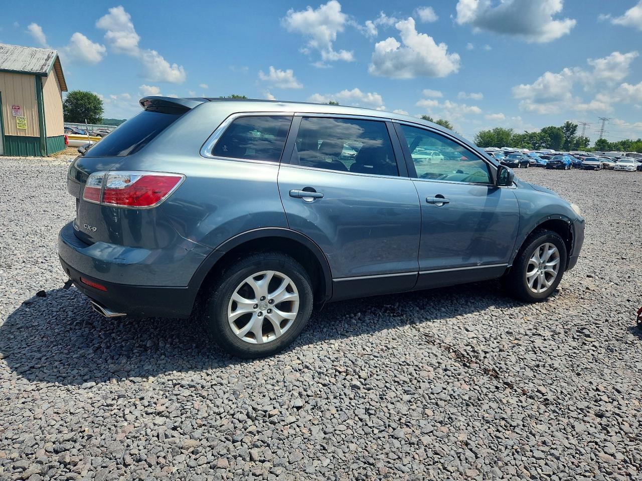 2011 Mazda Cx-9 Green vin: JM3TB2CA9B0330169