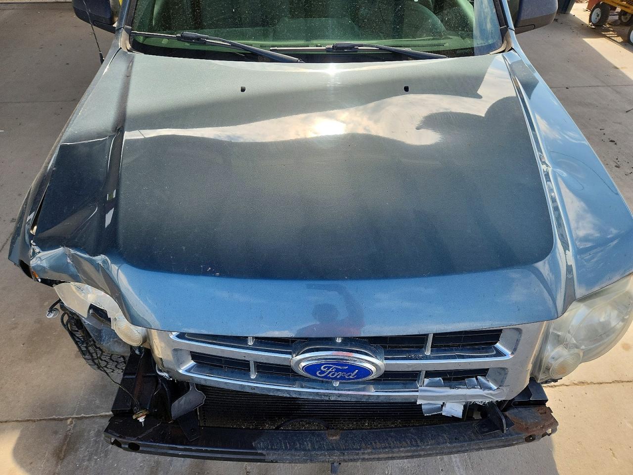 2012 Ford Escape Xlt Blue vin: 1FMCU0D76CKB59845