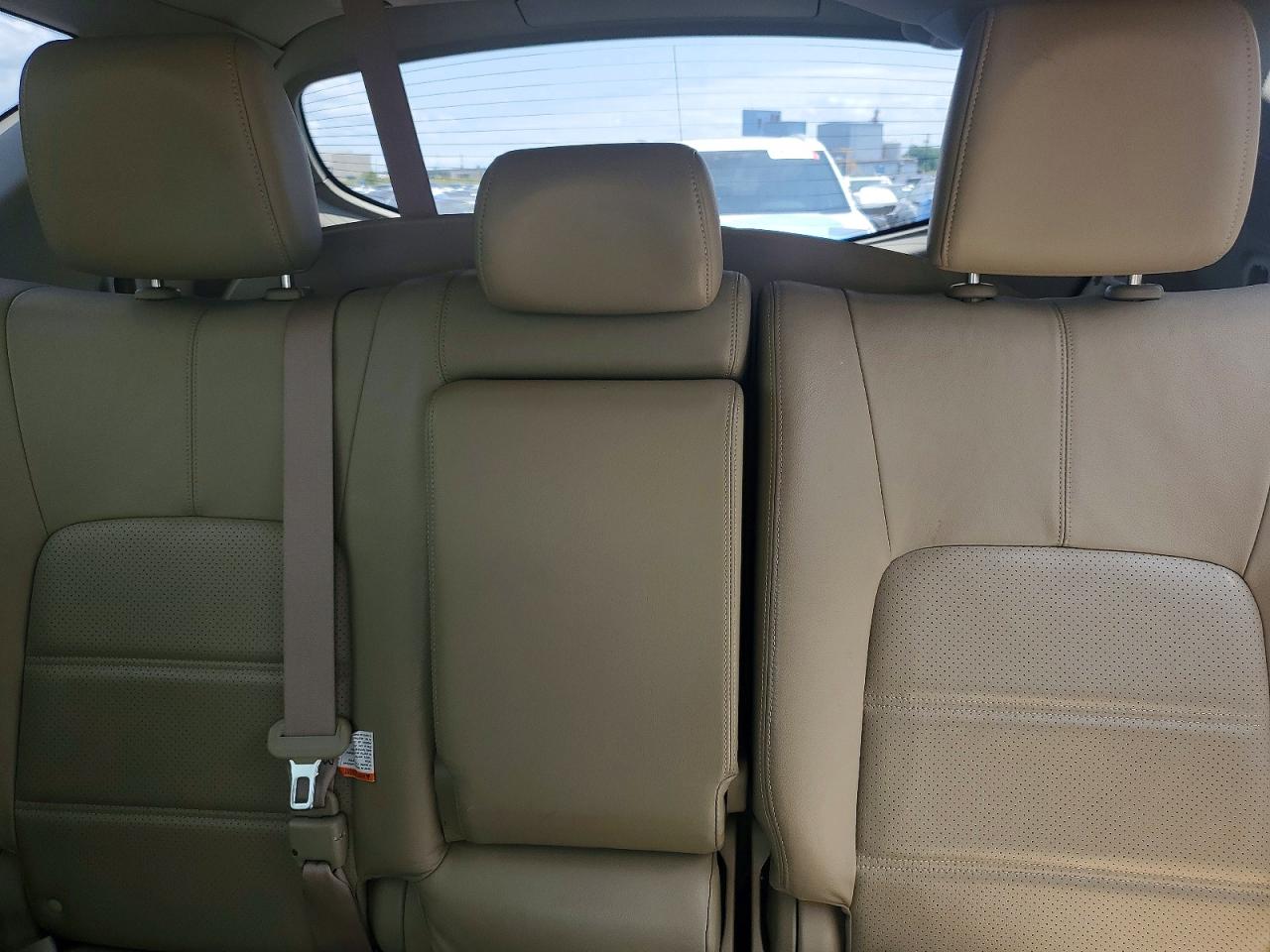 2014 Nissan Murano Sl Brown vin: JN8AZ1MW8EW505047