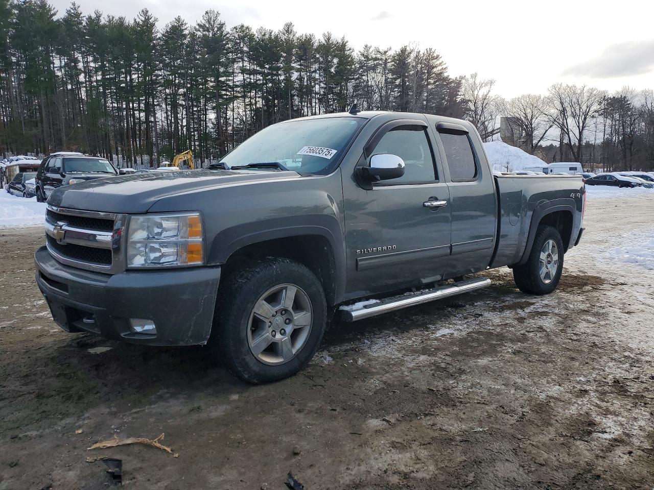 2011 Chevrolet Silverado K1500 Ltz Зеленый vin: 1GCRKTE3XBZ142408