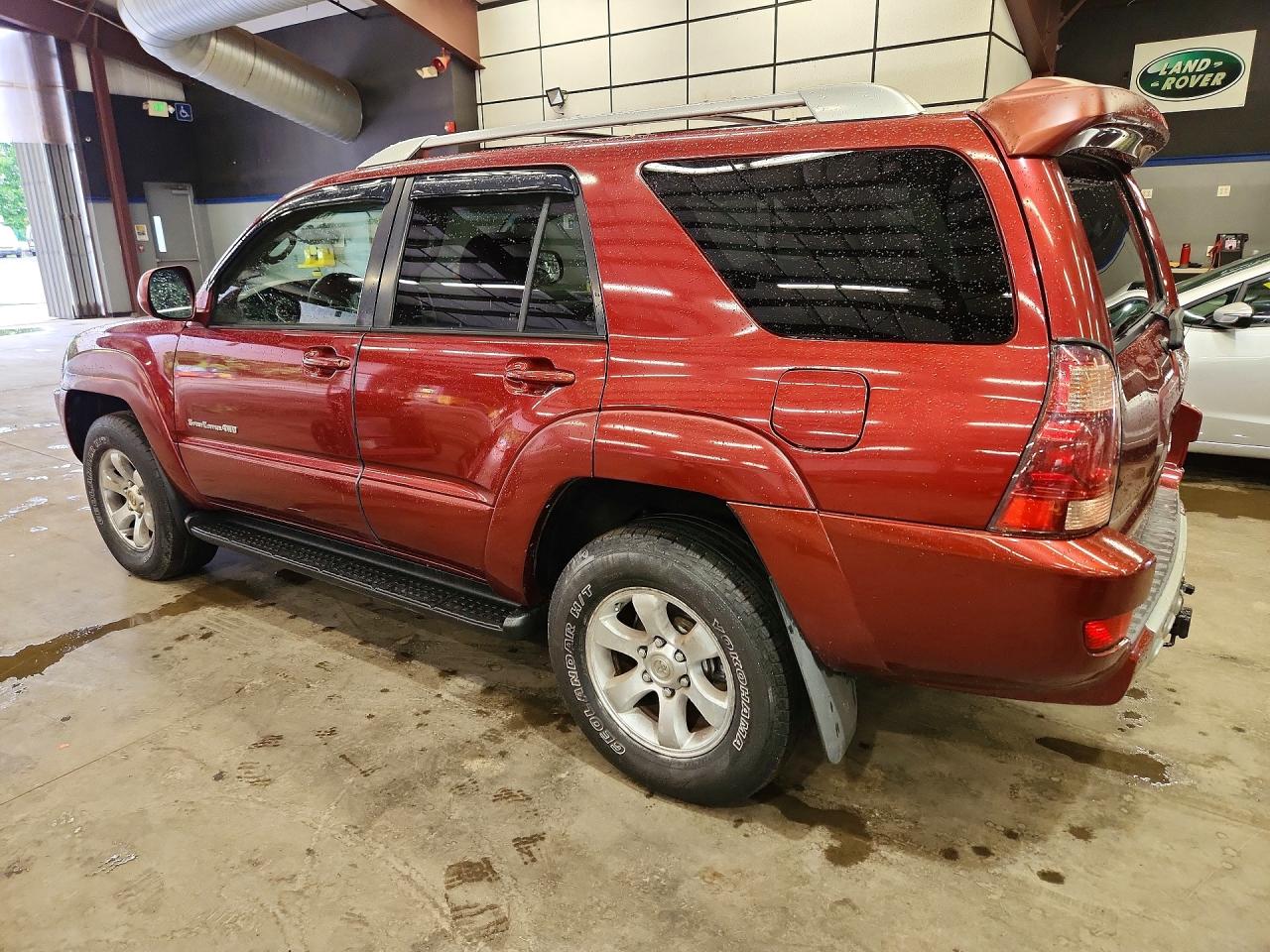 2005 Toyota 4runner Sport Edition Бордовый vin: JTEBU14R558032507