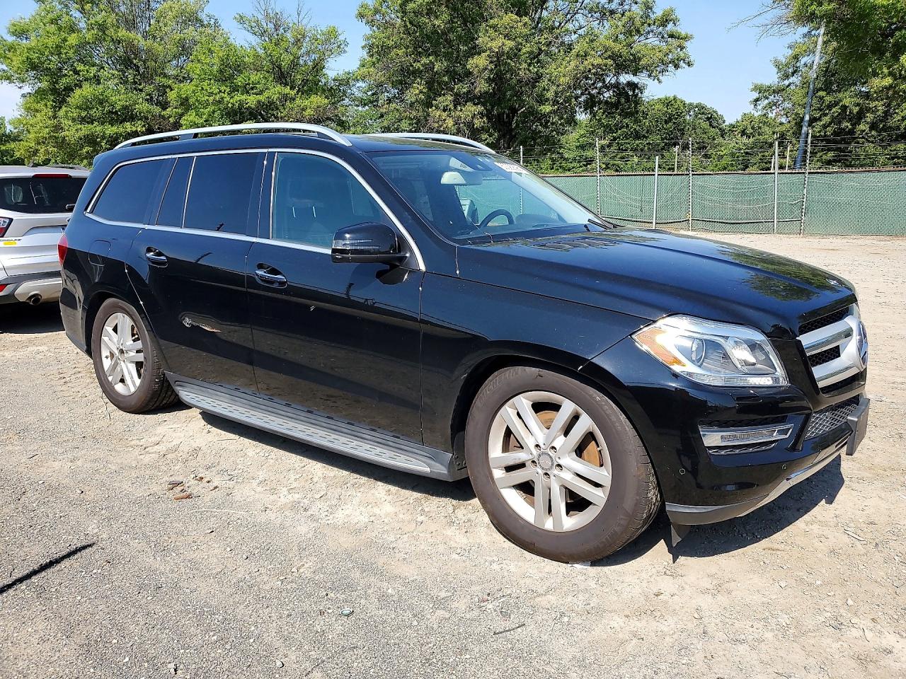 2015 Mercedes-benz Gl 450 4matic Black vin: 4JGDF6EE8FA605504