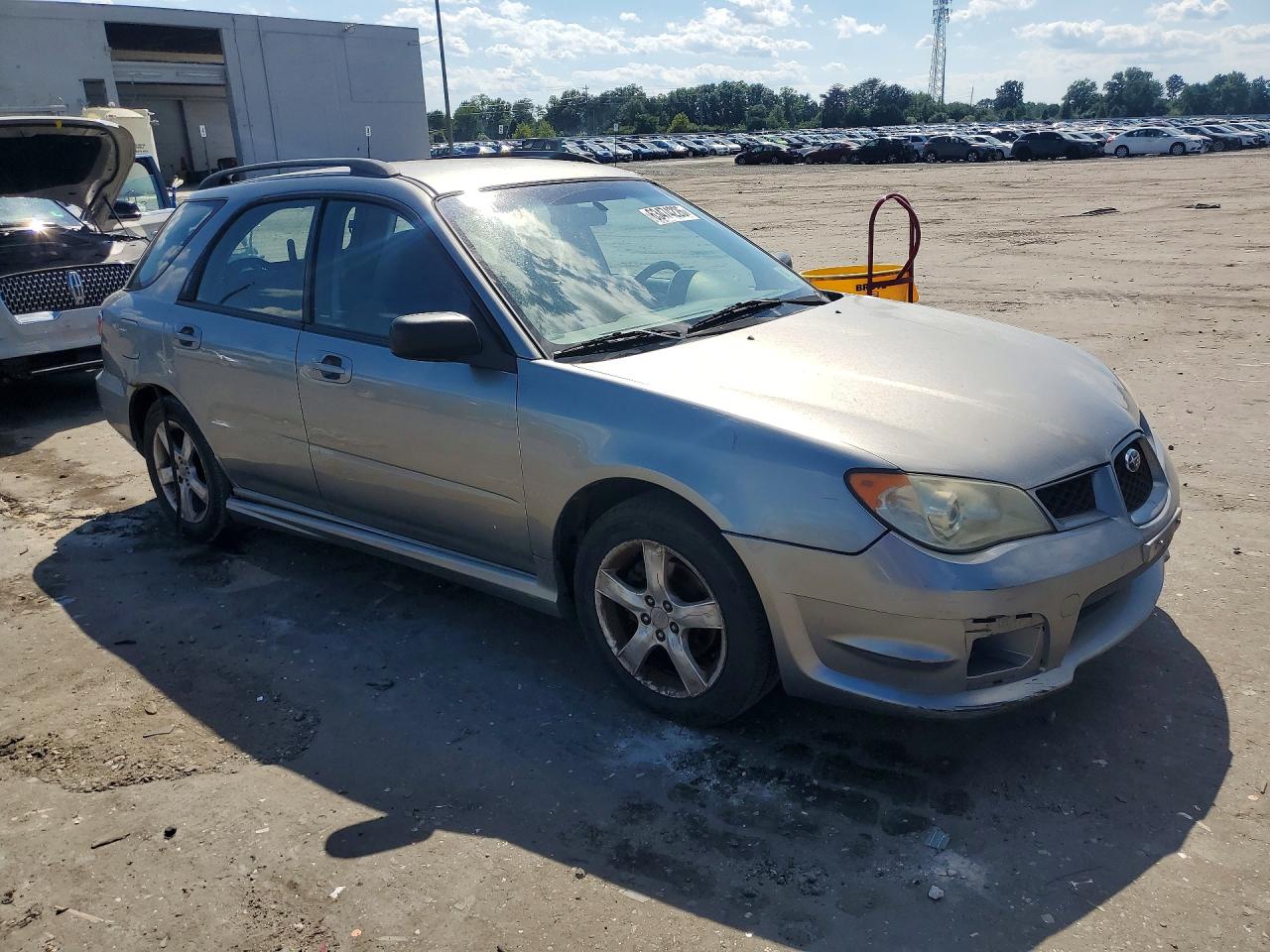 2007 Subaru Impreza 2.5i Gray vin: JF1GG61607H817521