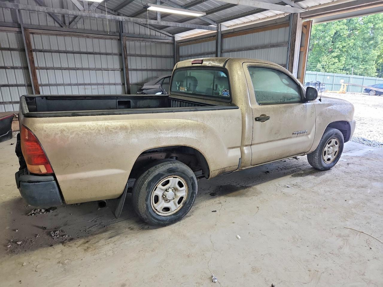 2006 Toyota Tacoma Base Tan vin: 5TENX22N96Z173661