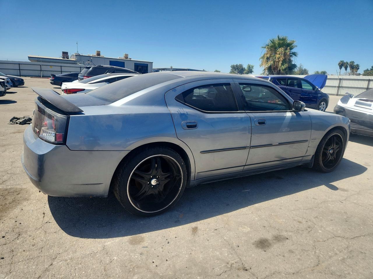 2006 Dodge Charger R/t Gray vin: 2B3LA53H96H344473