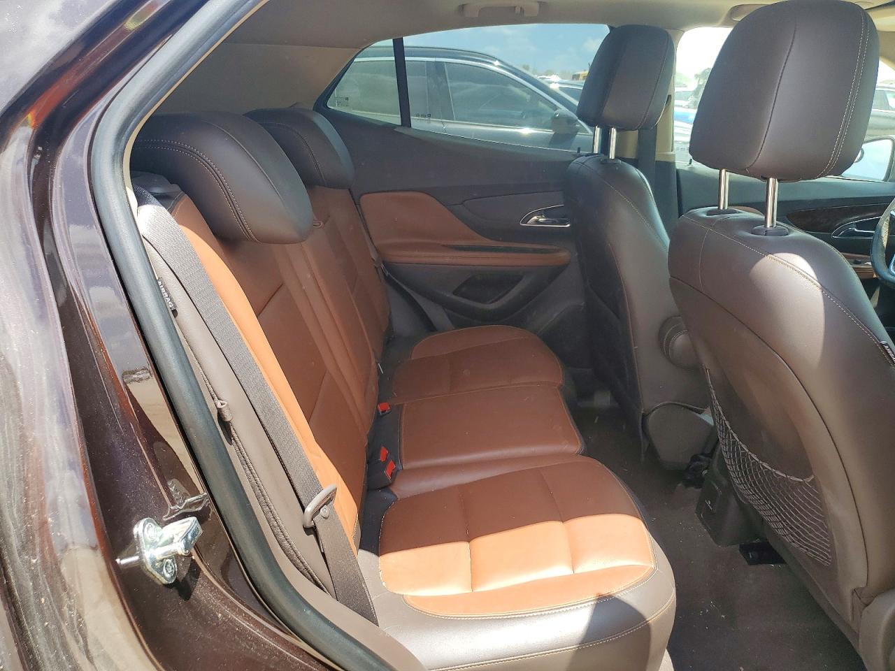 2013 Buick Encore Premium Коричневый vin: KL4CJDSB6DB128733