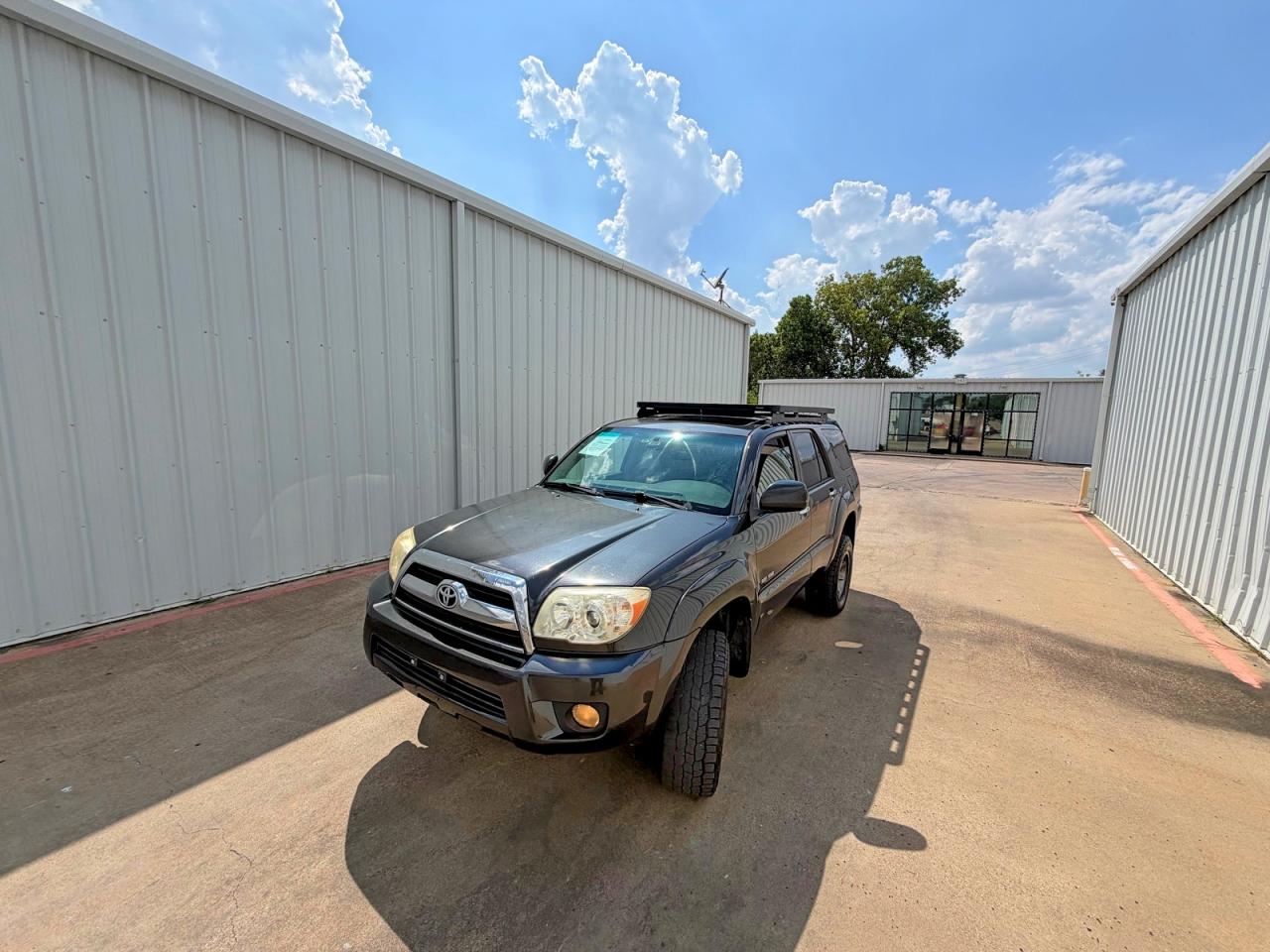 2007 Toyota 4runner Sr5 Серый vin: JTEBU14R278099438