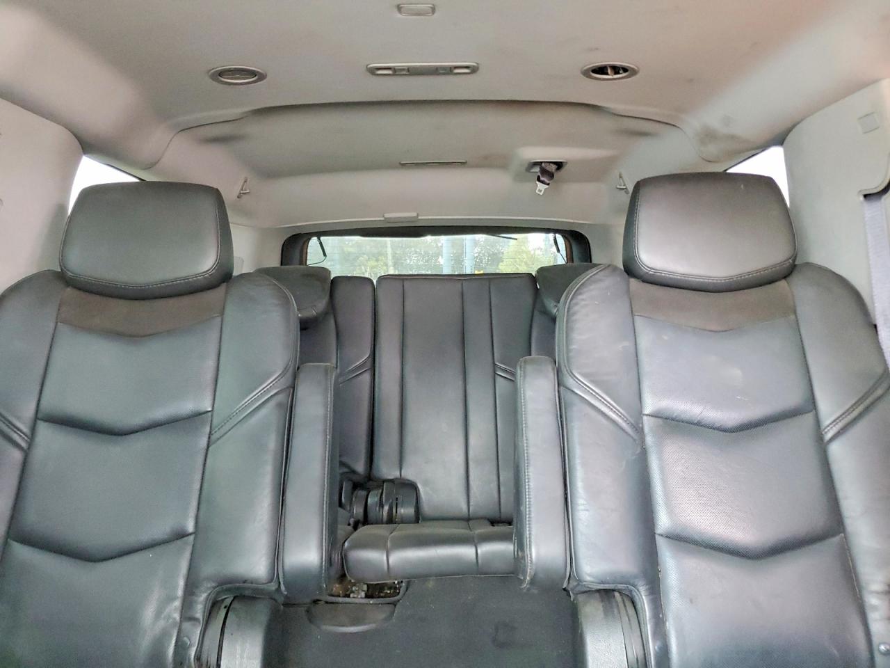 2015 Cadillac Escalade Esv Black vin: 1GYS4RKJXFR590620