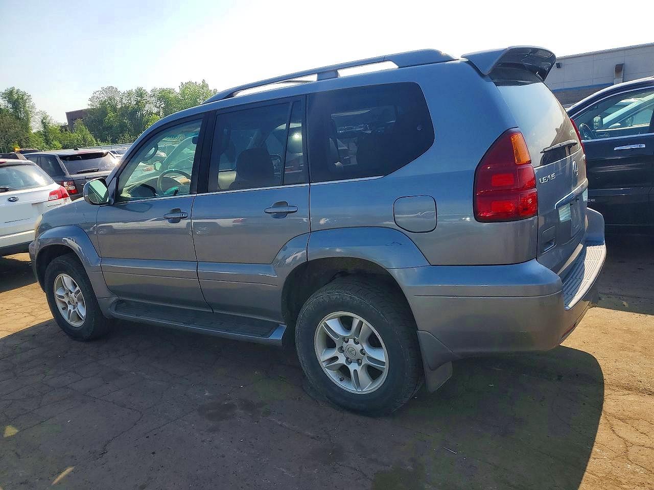 2005 Lexus Gx 470 Синий vin: JTJBT20XX50072966