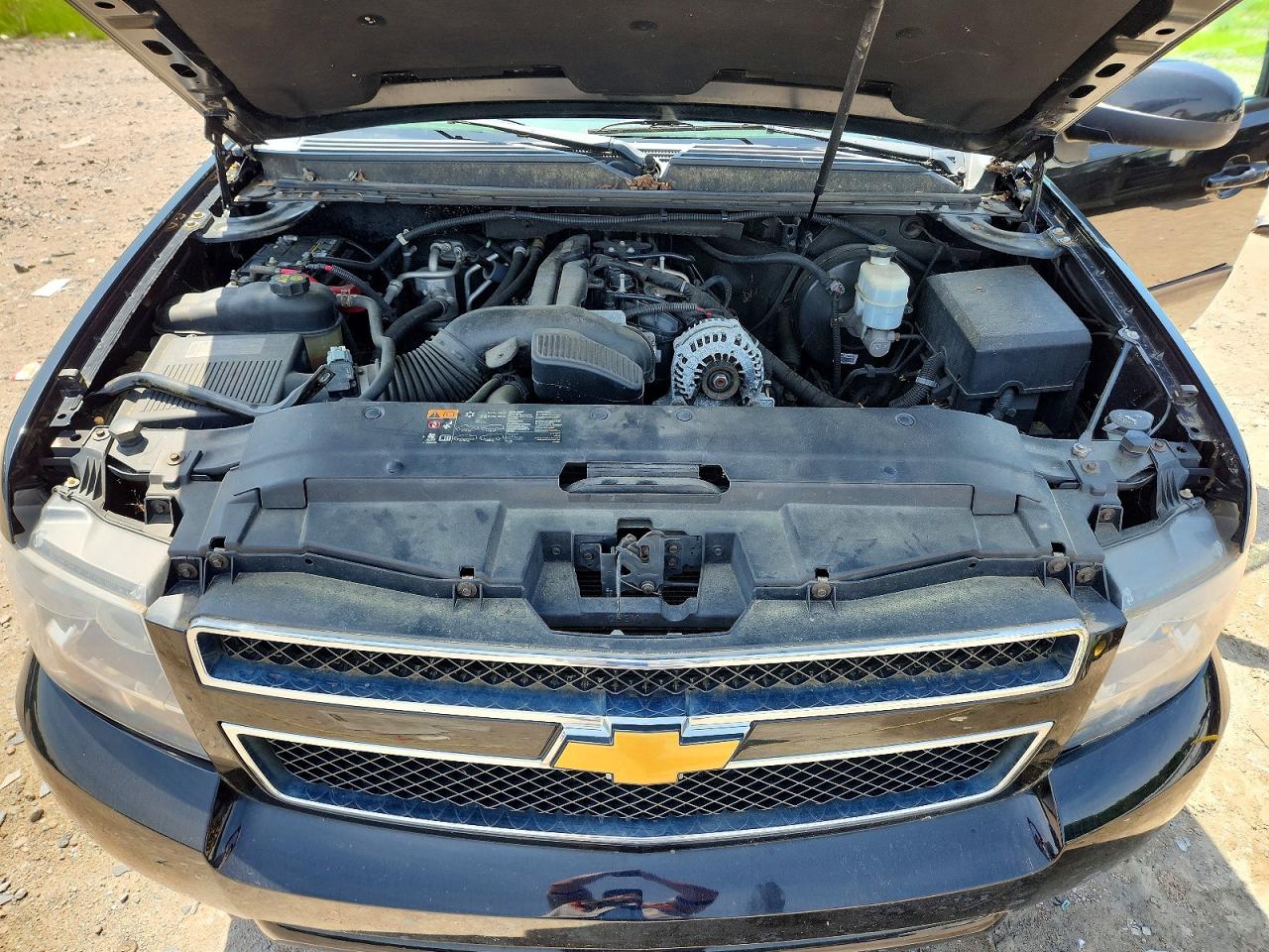 2012 Chevrolet Suburban K1500 Lt Black vin: 1GNSKJE79CR136665