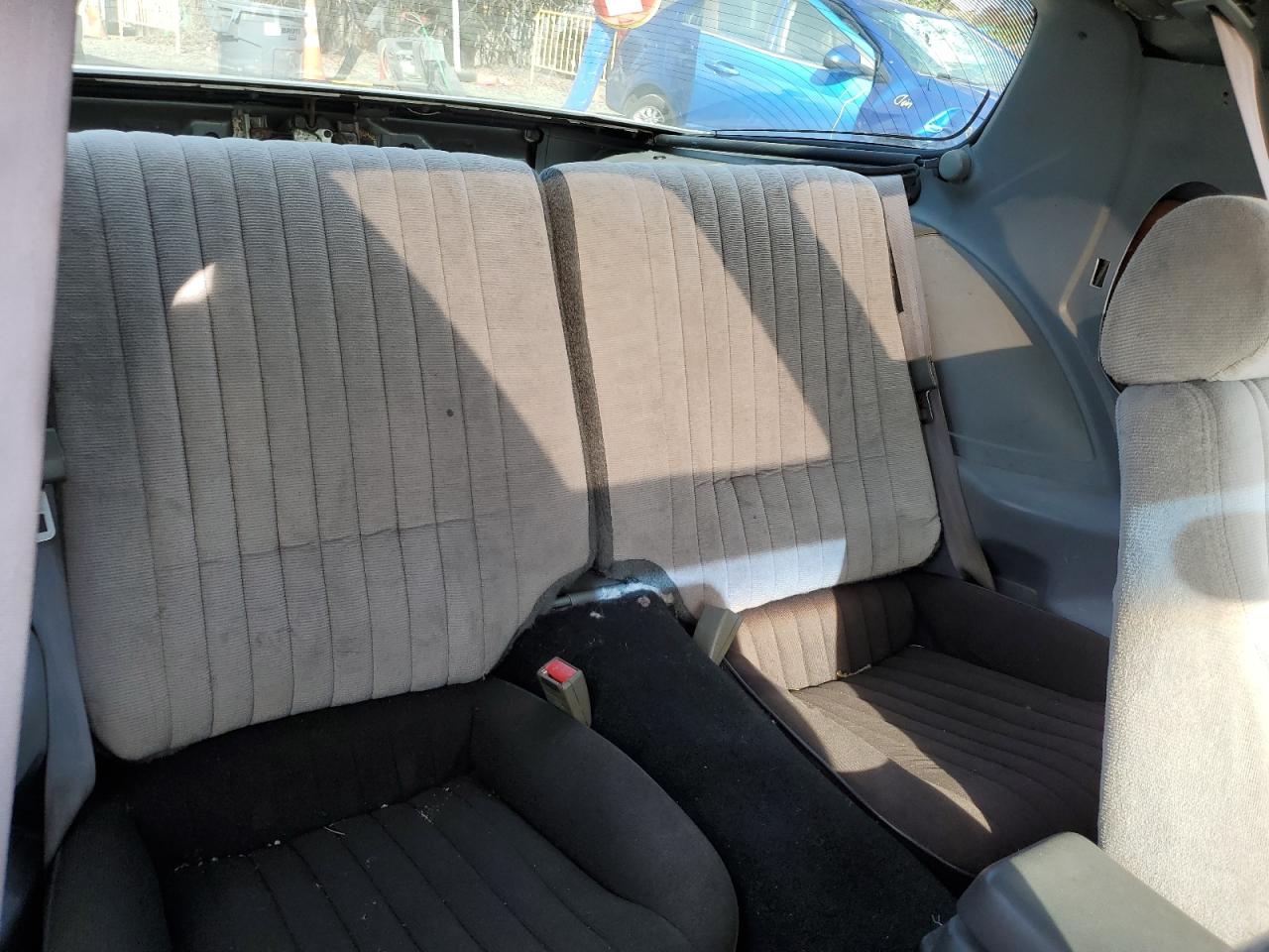 1989 Pontiac Firebird Trans Am Gray vin: 1G2FW21E0KL254344