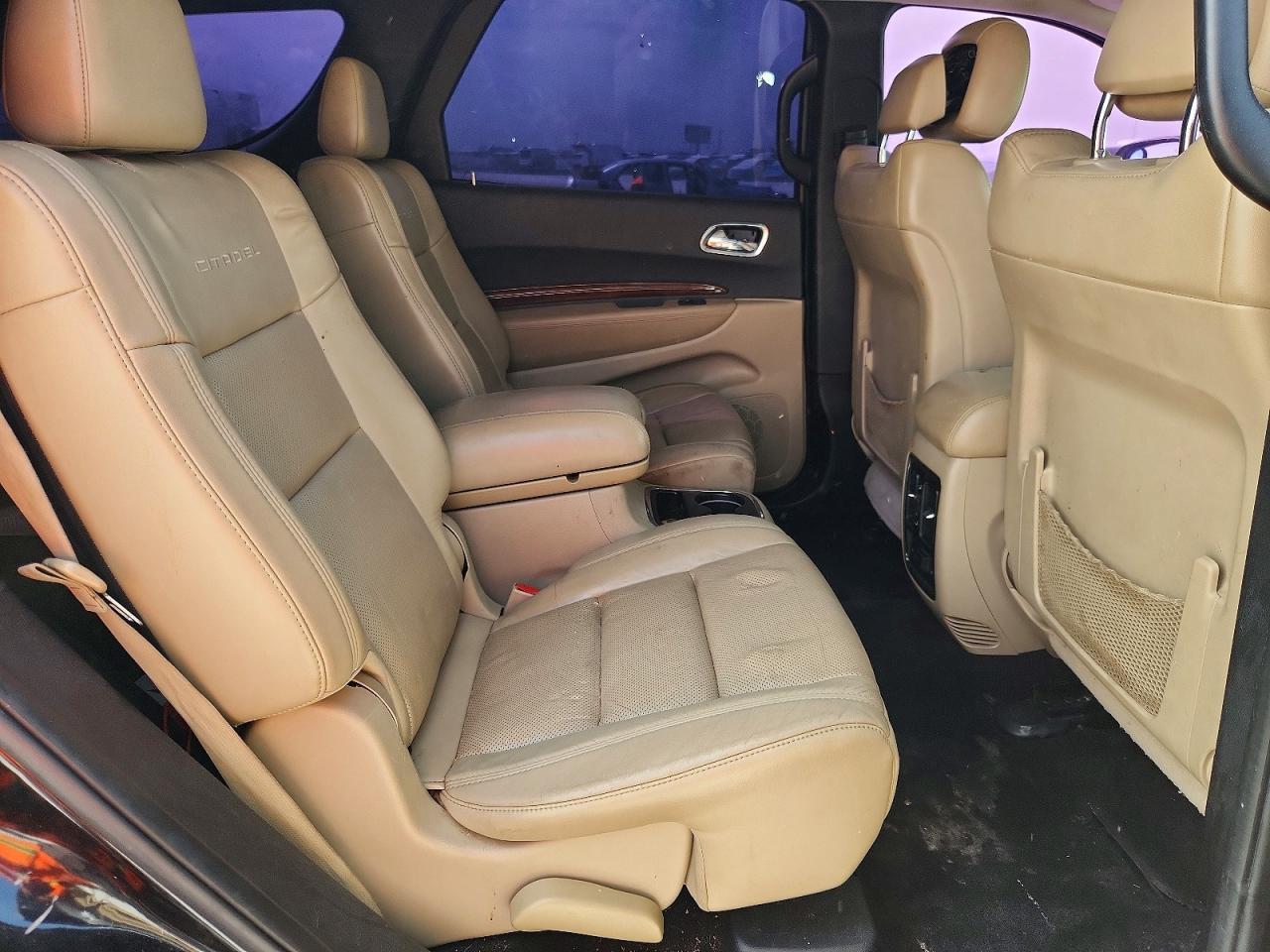 2013 Dodge Durango Citadel Черный vin: 1C4RDHEGXDC690781